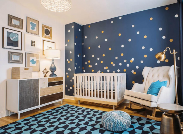 Kamar Bertema Pesawat dan Ruang Angkasa